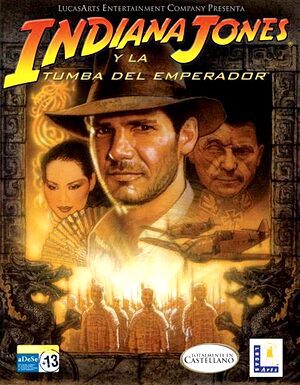 Portada de Indiana Jones y la Tumba del Emperador