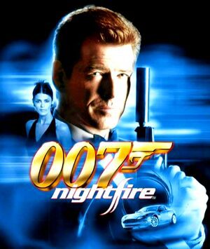 Portada de James Bond 007: Nightfire