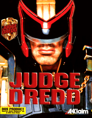 Portada de Judge Dredd
