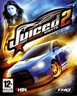 Portada de Juiced 2: Hot Import Nights