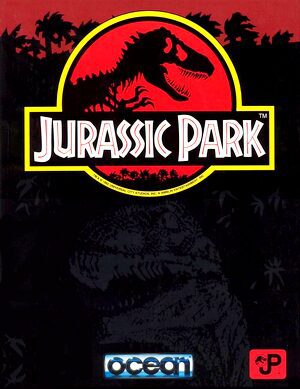 Portada de Jurassic Park