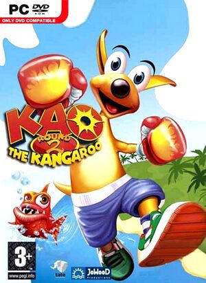 Portada de Kao the Kangaroo: Round 2