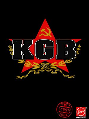Portada de KGB / Conspiracy