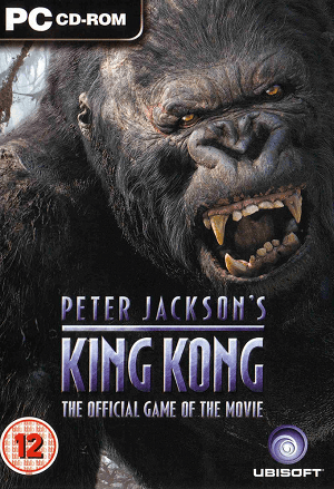 Portada de Peter Jackson’s King Kong