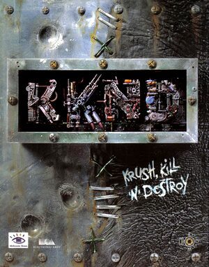 Portada de KKND (Krush Kill ‘N Destroy)