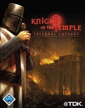Portada de Knights of the Temple: Infernal Crusade