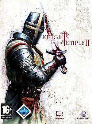 Portada de Knights of the Temple II