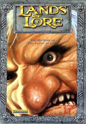 Portada de Lands of Lore: The Throne of Chaos
