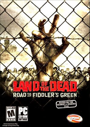 Portada de Land of the Dead: Road to Fiddler’s Green