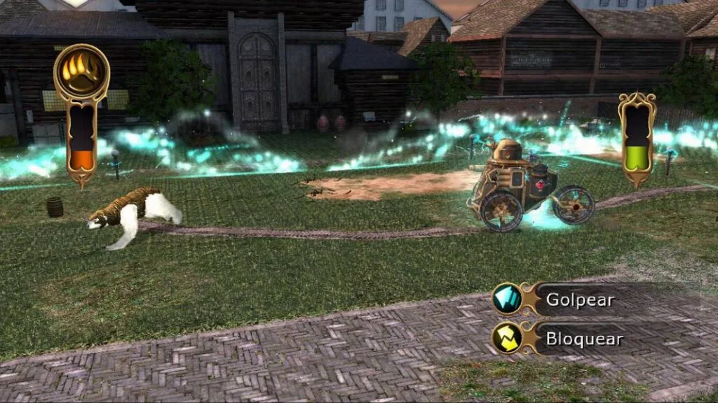 Captura 1 de La Brújula Dorada