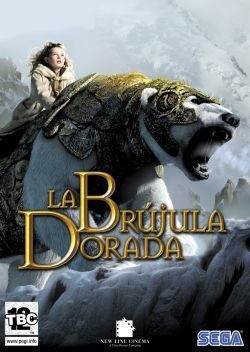 Portada de La Brújula Dorada