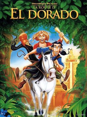 Portada de La Ruta hacia el Dorado