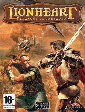 Portada de Lionheart: Legacy of the Crusader
