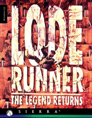Portada de Lode Runner: The Legend Returns