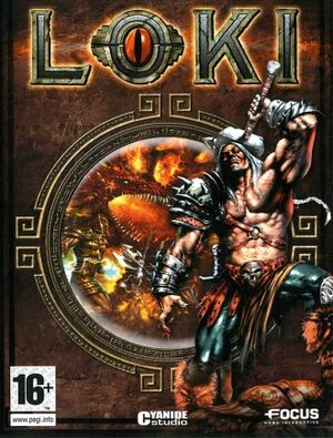 Portada de Loki: Heroes of Mythology