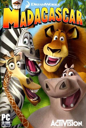 Portada de Madagascar