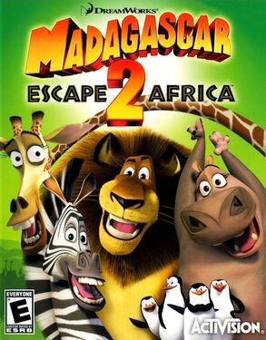 Portada de Madagascar 2