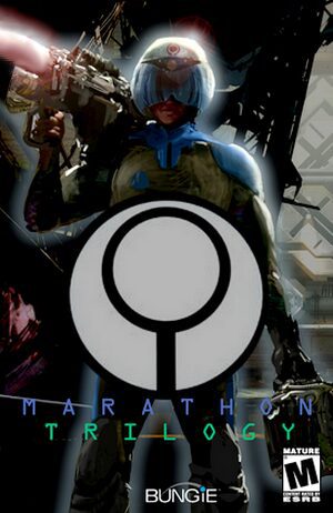 Portada de Marathon Trilogy