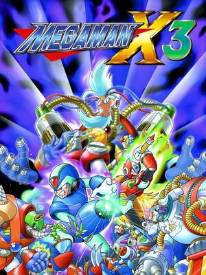 Portada de Mega Man X3