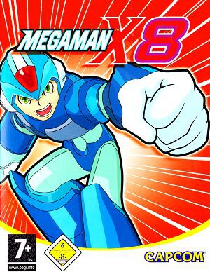 Portada de Mega Man X8