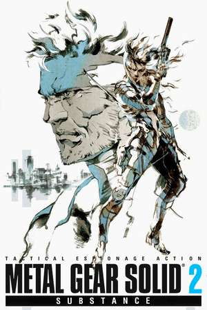 Portada de Metal Gear Solid 2: Substance