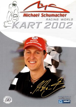 Portada de Michael Schumacher Racing World Kart