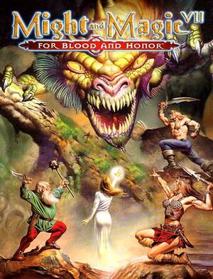 Portada de Might and Magic VII: For Blood and Honor