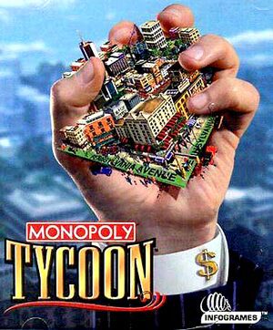 Portada de Monopoly Tycoon