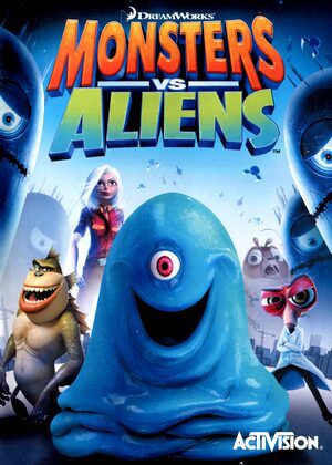 Portada de Monstruos vs Aliens