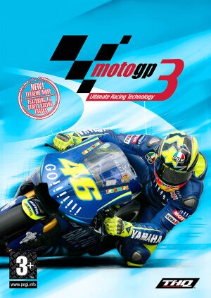 Portada de MotoGP: Ultimate R. Technology 3