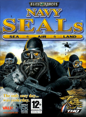 Portada de Elite Forces: Navy Seals