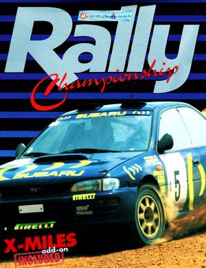 Portada de Network Q RAC Rally Championship