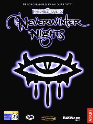 Portada de Neverwinter Nights