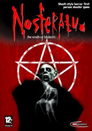 Portada de Nosferatu: La Cólera de Malaquías