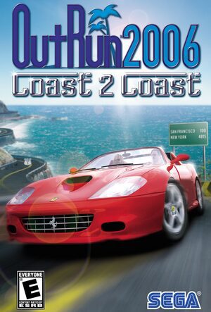 Portada de Outrun 2006: Coast to Coast