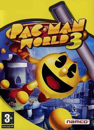 Portada de Pac-Man World 3