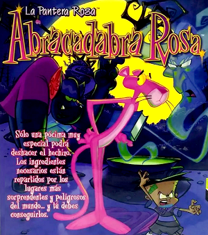 Portada de La Pantera Rosa: Abracadabra Rosa