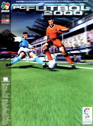 Portada de PC Fútbol 2000