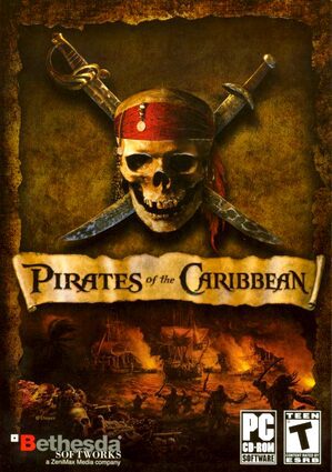 Portada de Piratas del Caribe