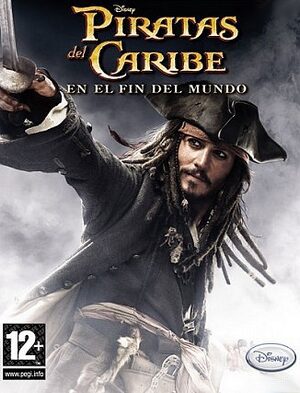 Portada de Piratas del Caribe: En el fin del Mundo