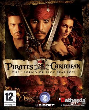 Portada de Piratas del Caribe: La Leyenda de Jack Sparrow