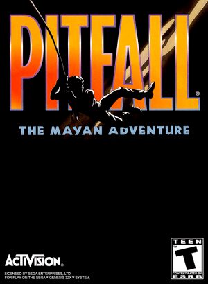 Portada de Pitfall The Mayan Adventure