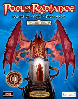 Portada de Pool of Radiance: Ruins of Myth Drannor