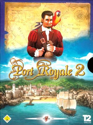 Portada de Port Royale 2: Imperio y Piratas