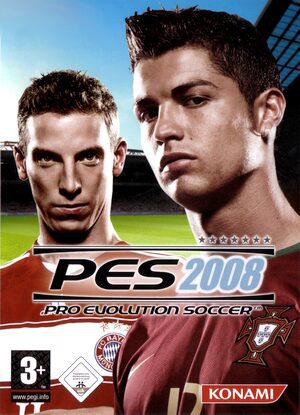 Portada de Pro Evolution Soccer 2008