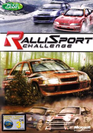 Portada de RalliSport Challenge