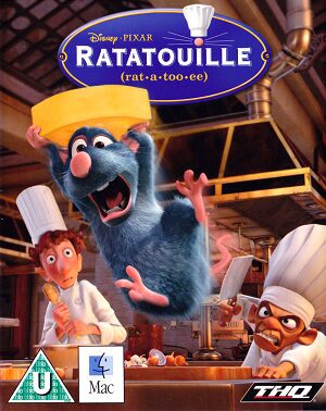 Portada de Ratatouille