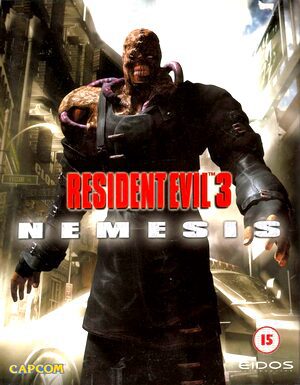 Portada de Resident Evil 3: Nemesis