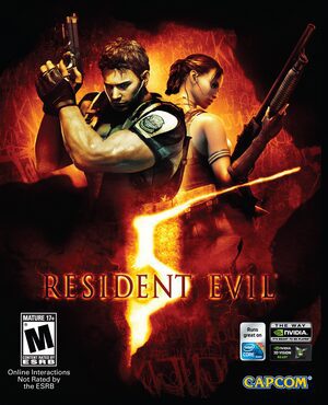 Portada de Resident Evil 5