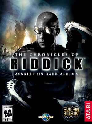 Portada de Las Crónicas de Riddick: Asalto a Dark Athena